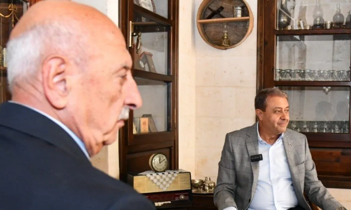 Vali Şıldak,  Urfa’nın Değerleri" Belgeseline Konuk Oldu